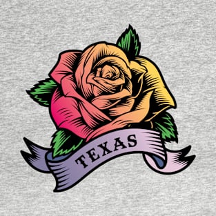 Yellow Rose Of Texas T-Shirt